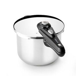 Bra Olla a presión Vitesse A185104 Ø24cm 9L Acero Inoxidable Apta para Inducción